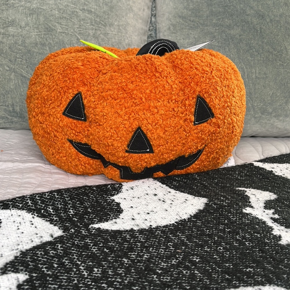Storehouse Pumpkin Pillow